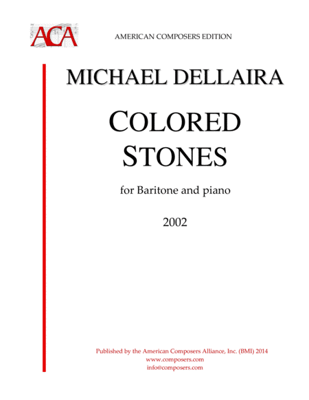 [Dellaira] Colored Stones