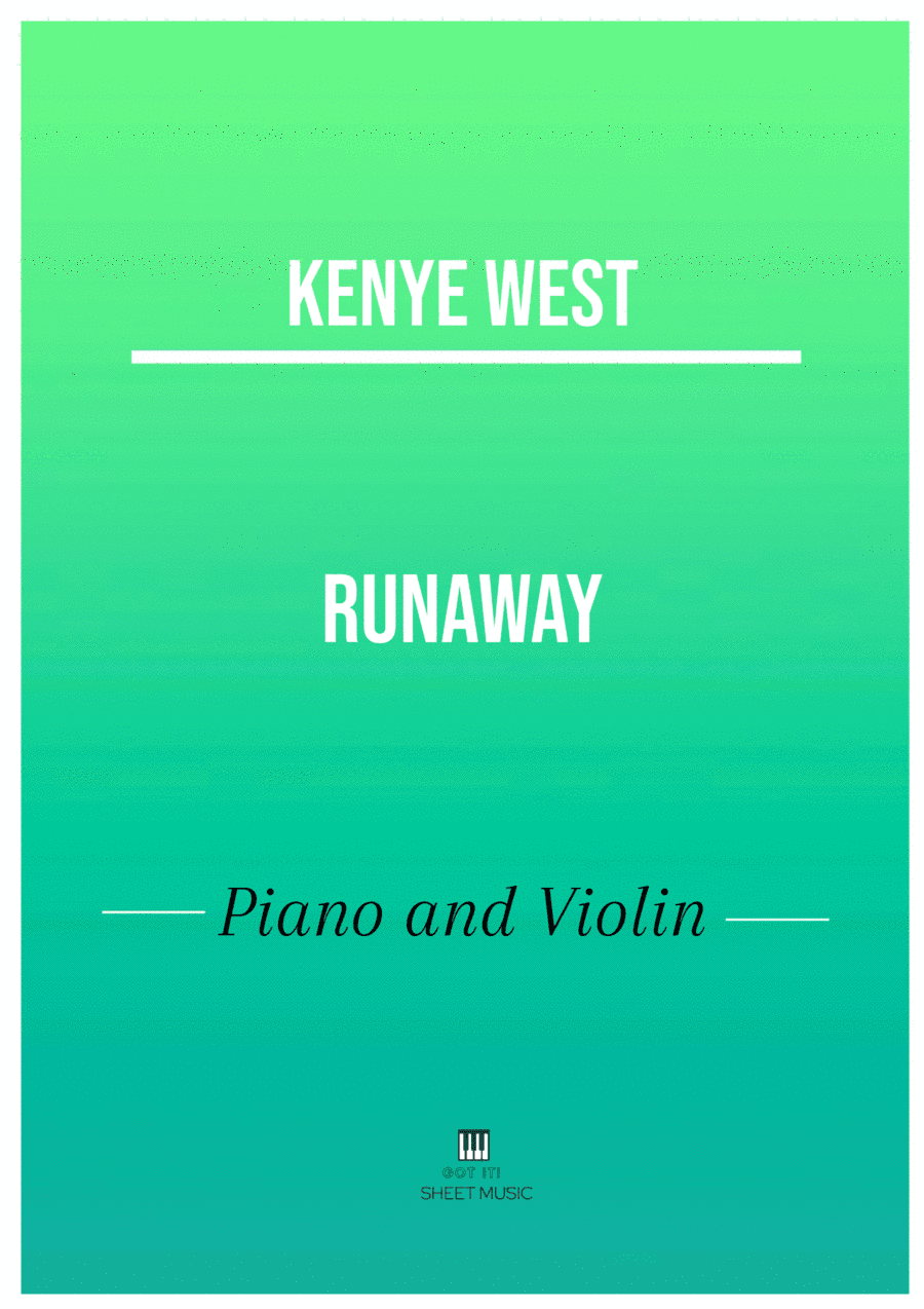Runaway (arr. ANDRE LAITANO)