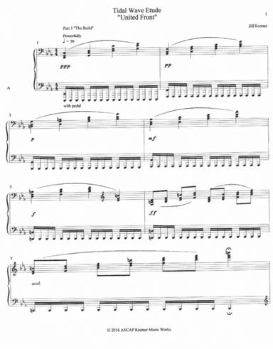 Tidal Wave Etude "United Front"