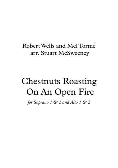 The Christmas Song (Chestnuts Roasting On An Open Fire) (arr. Stuart McSweeney)