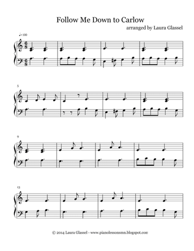 Follow Me Down to Carlow (arr. Laura Glassel)