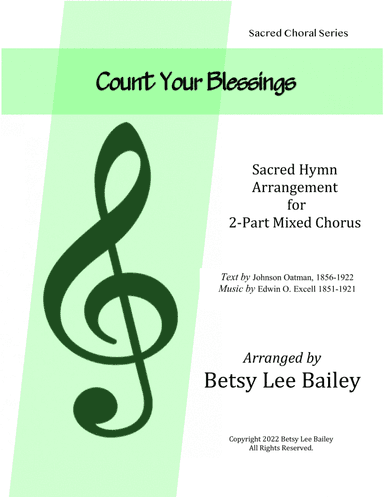 Count Your Blessings (arr. Betsy Lee Bailey)