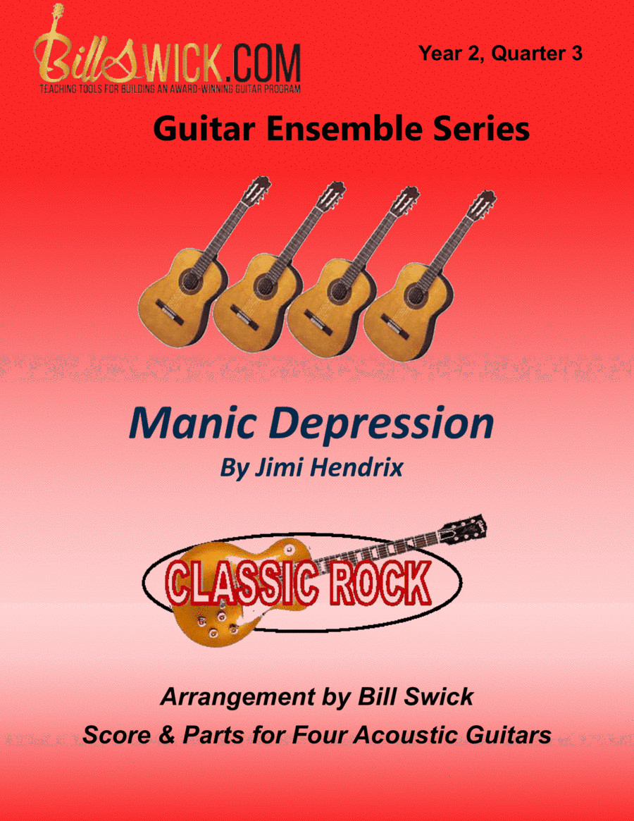 Manic Depression (arr. Bill Swick)
