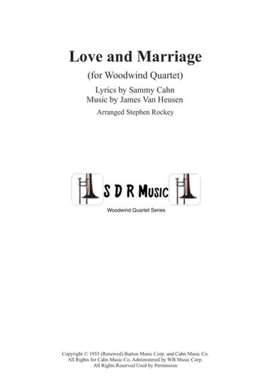 Love And Marriage (arr. Stephen Rockey)