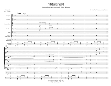 Tijuana Taxi (arr. Rick Windley)