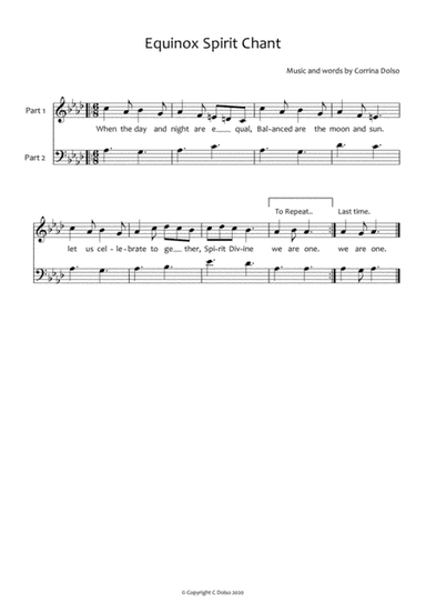 Equinox Spirit Chant