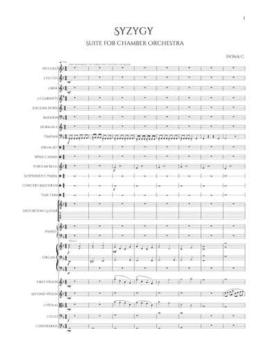 Syzygy | Ethereal Chamber Orchestra