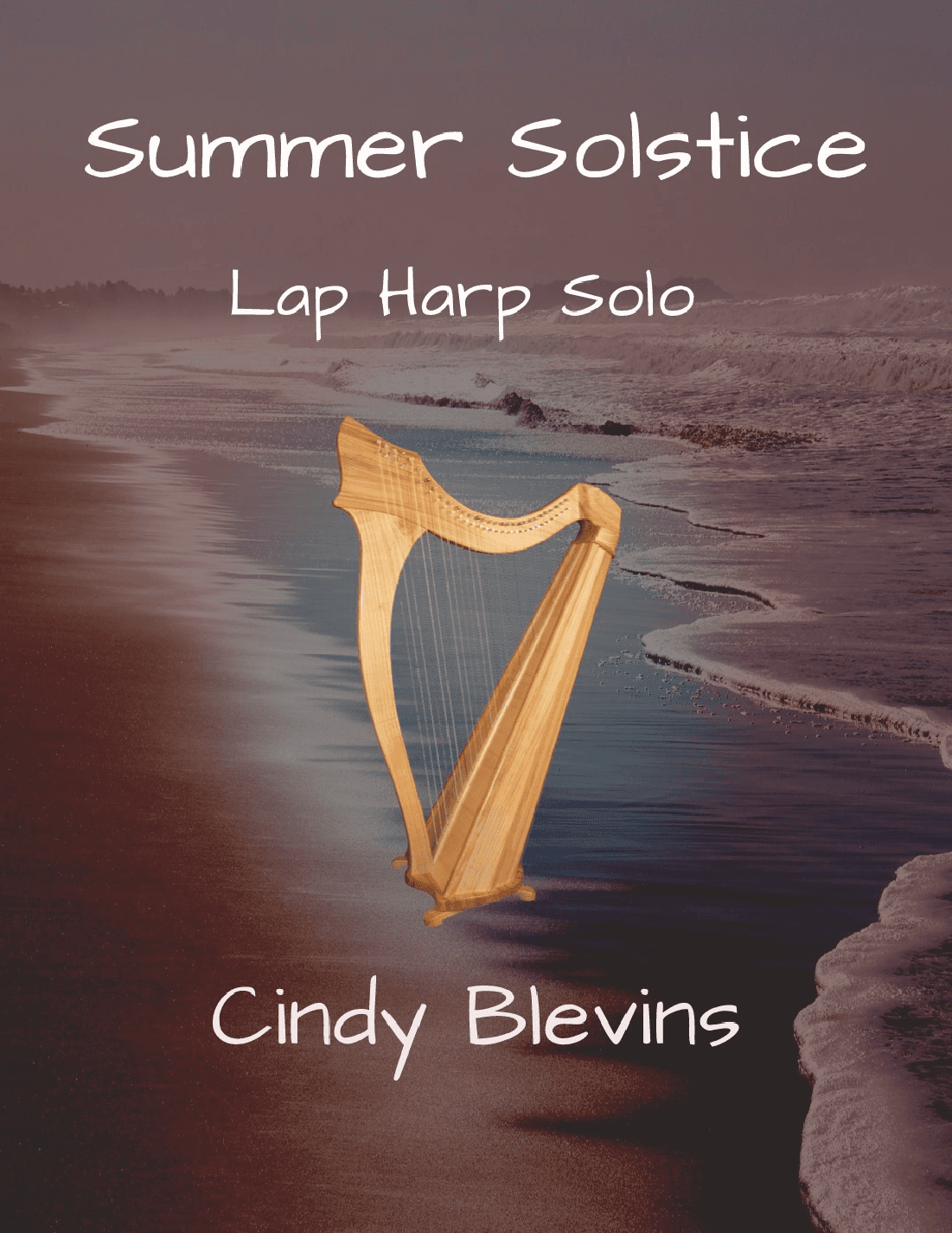 Summer Solstice, original solo for Lap Harp