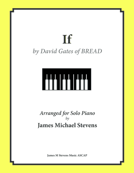 If (arr. James Michael Stevens)