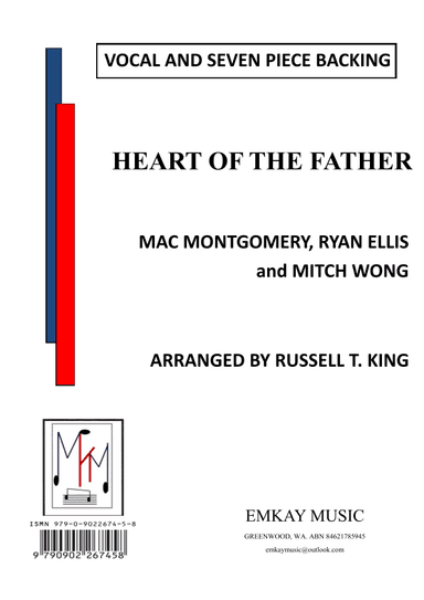 Heart Of The Father (arr. RUSSELL T. KING)