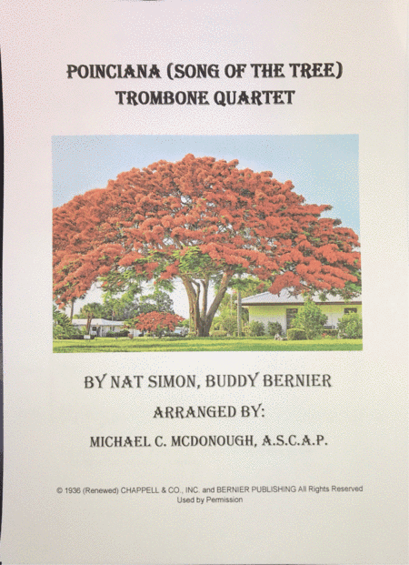 Poinciana (song Of The Tree) (arr. Michael McDonough A.S.C.A.P.)
