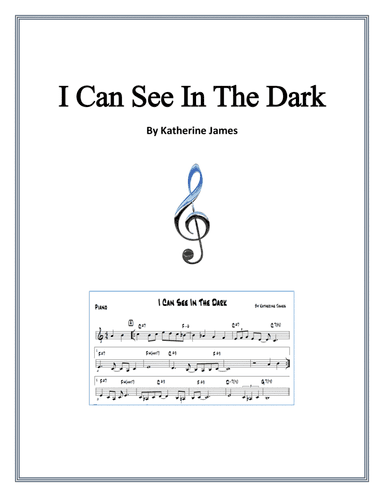 I Can See In The Dark - Jazz Composition By Katherine James