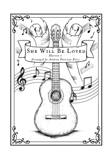She Will Be Loved (arr. Andrea Parisino Ricci)