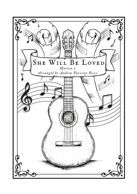 She Will Be Loved (arr. Andrea Parisino Ricci)