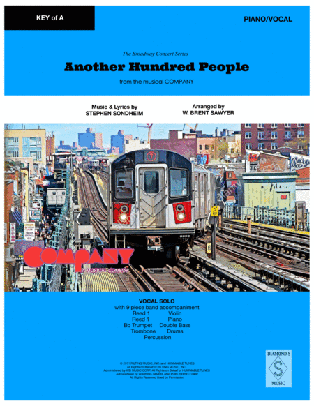 Another Hundred People (arr. W. Brent Sawyer)
