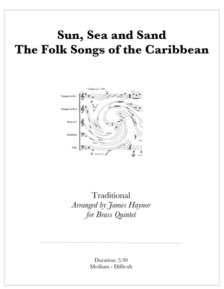 Sun, Sea and Sand The Folk Songs of the Caribbean (arr. James Haynor)