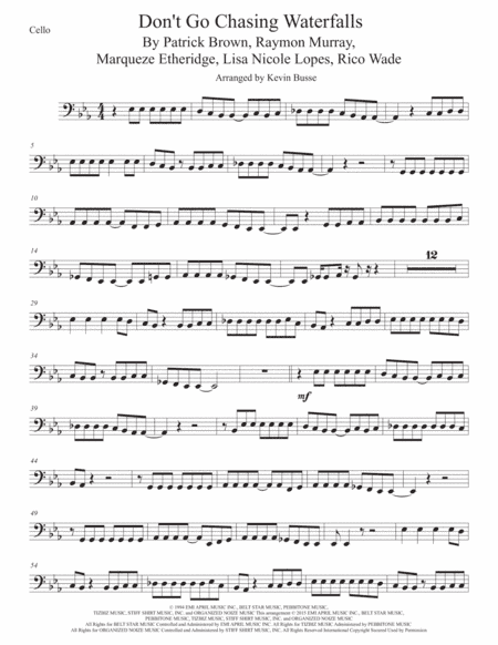 Waterfalls (arr. Kevin Busse)