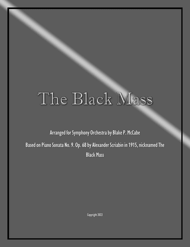 The Black Mass (arr. Blake P. McCabe)