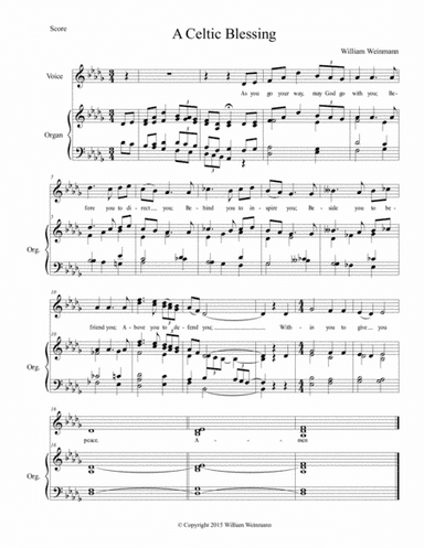 A Celtic Benediction