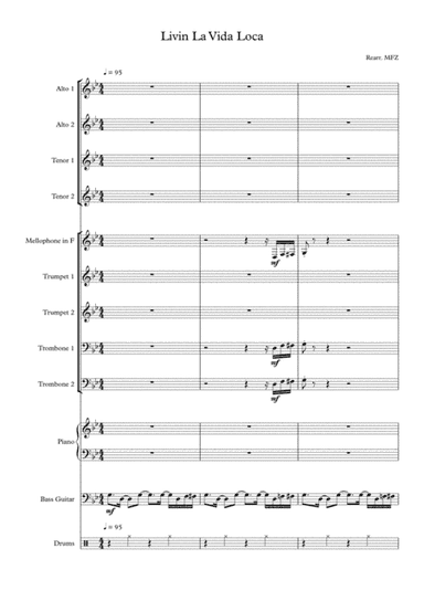 Livin' La Vida Loca (spanish Version) (arr. MFZ)