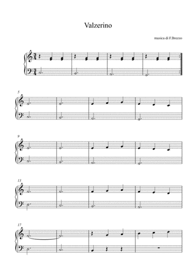 Valzerino - Little waltz