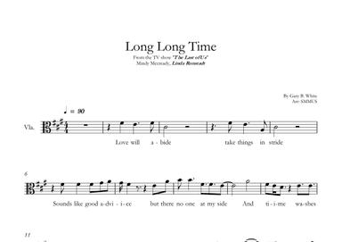 Long Long Time (arr. SMMUS)