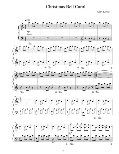 Christmas Bell Carol (arr. Kathy Kerber)