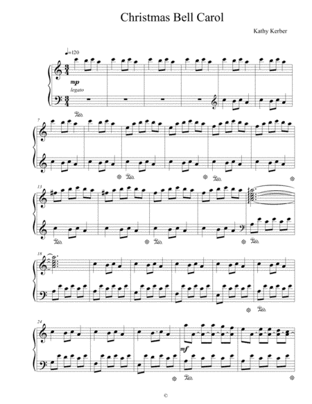 Christmas Bell Carol (arr. Kathy Kerber)