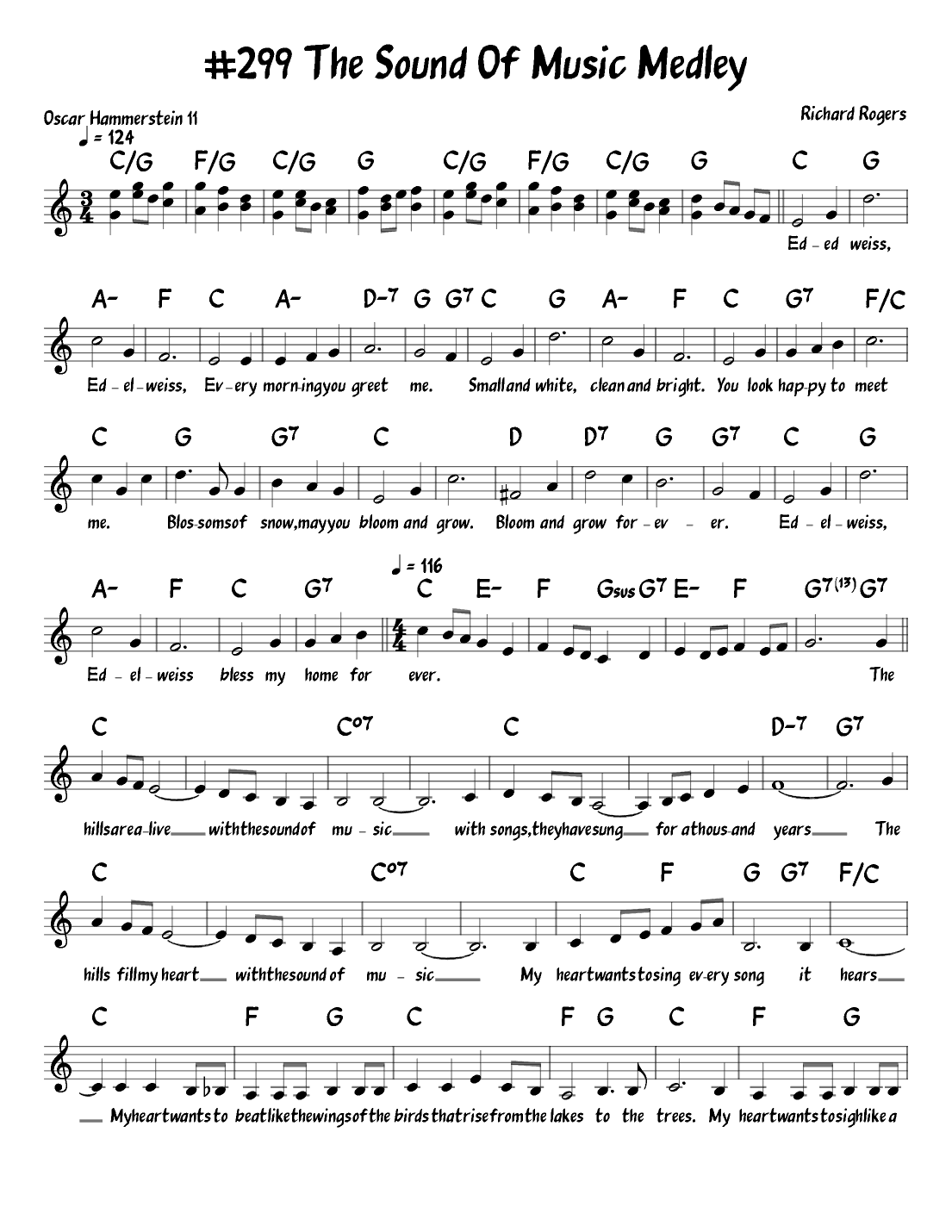 The Sound Of Music (arr. John Fries)