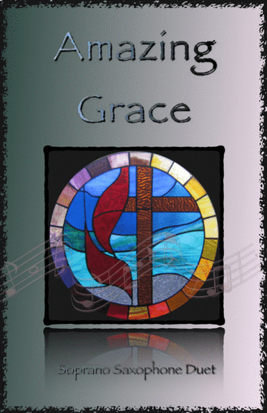Amazing Grace, Gospel style for Soprano Saxophone Duet (arr. David McKeown)