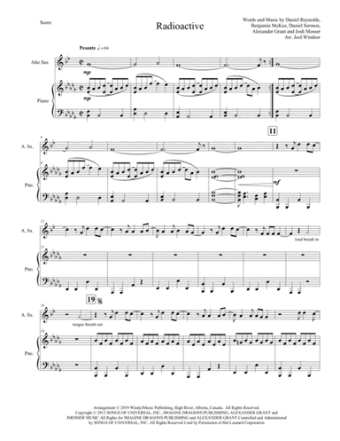 Radioactive (arr. Joel Windsor)