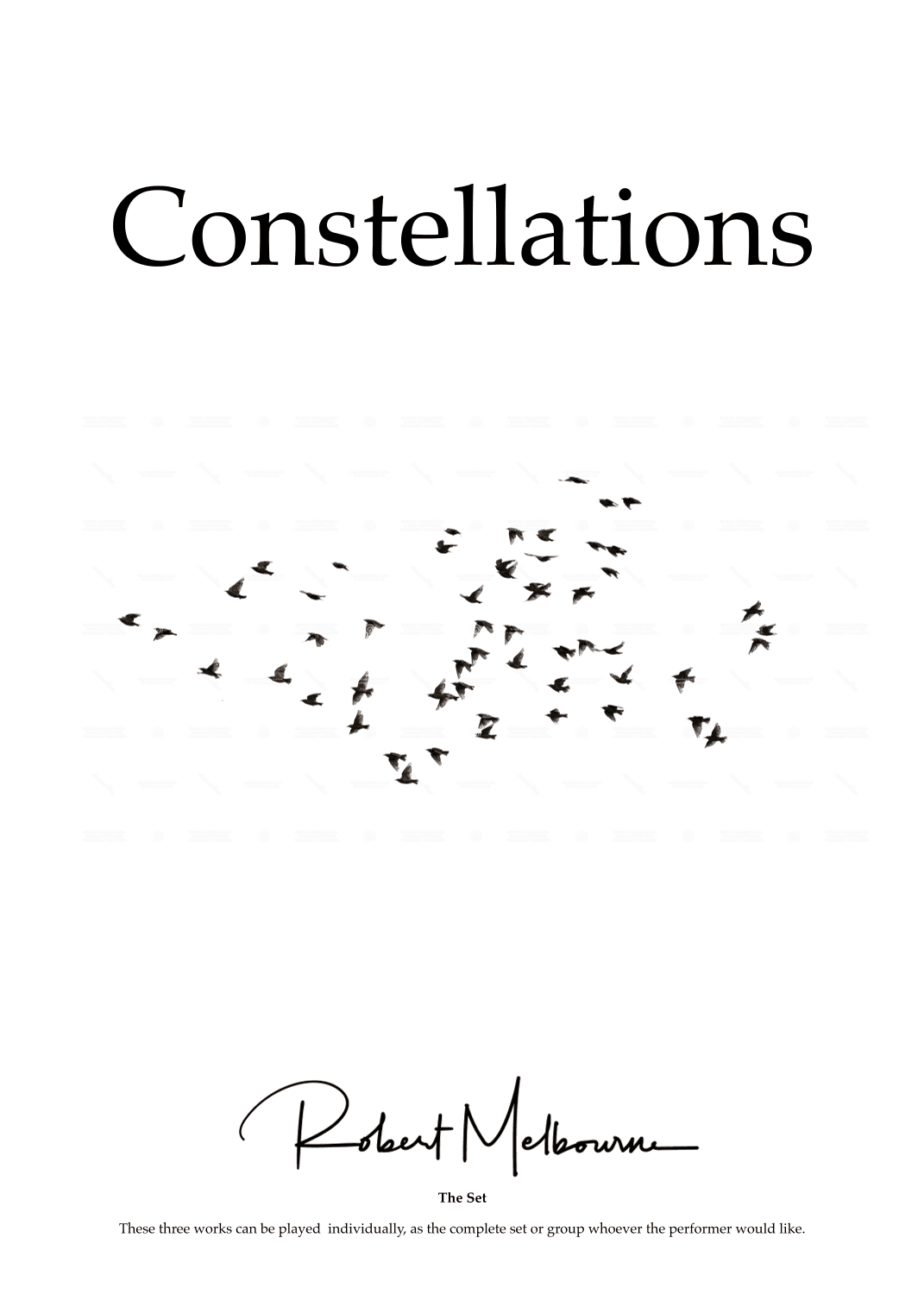 Constellations I:  Oisillon