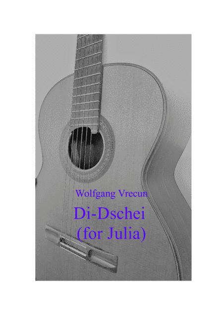 Di Dschei - for Julia