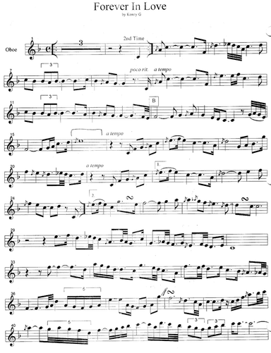 Forever In Love (arr. R G Roth)