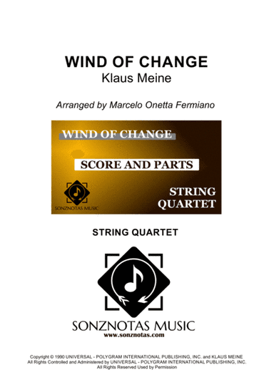 Wind Of Change (arr. Marcelo Onetta Fermiano)
