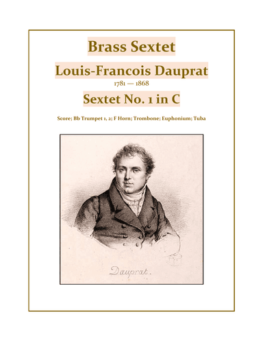 Sextet No. 1 in C (arr. Becky Dugan)