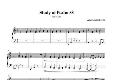Study of Psalm 88