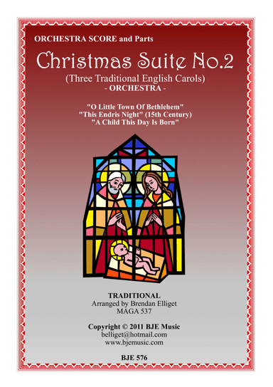 Christmas Suite No. 2 - Orchestra Score and Parts PDF (arr. Brendan Elliget MAGA 537)