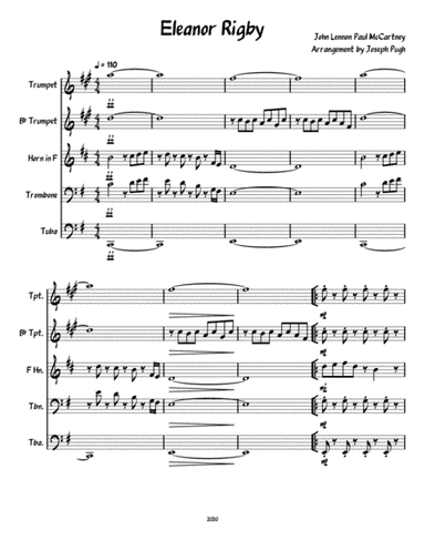 Eleanor Rigby (arr. Joseph Pugh)