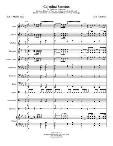 Carmina Sanctus (arr. SRT Music)