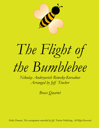 The Flight of the Bumblebee (arr. Jeff Tincher)