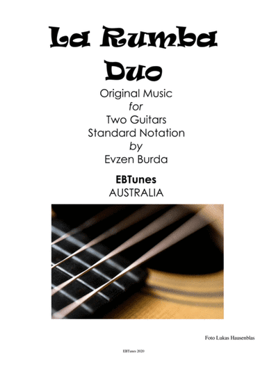 La Rumba Duo - Sheet Music