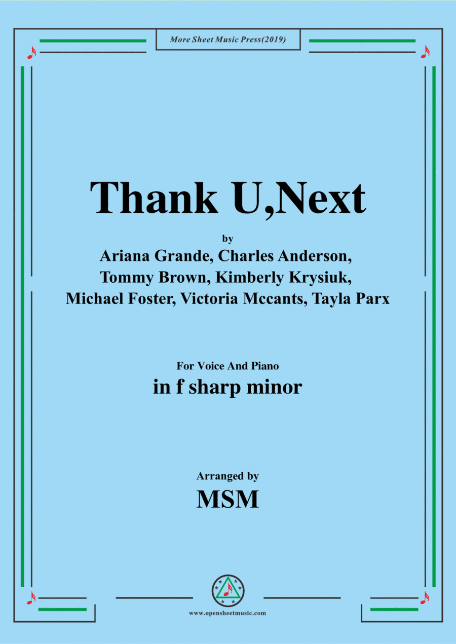 Almost Is Never Enough (arr. Open Cloud)