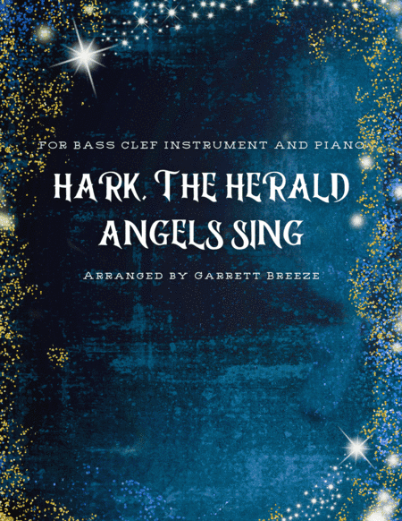Hark, the Herald Angels Sing (Solo Double Bass and Piano) (arr. Garrett Breeze)