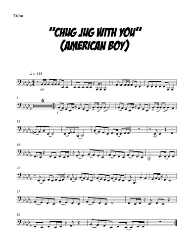 American Boy (arr. SongBird Music)