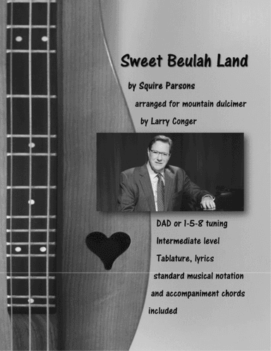 Sweet Beulah Land (arr. Larry Conger)