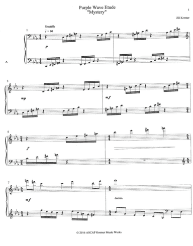 Wave Etude "Mystery"