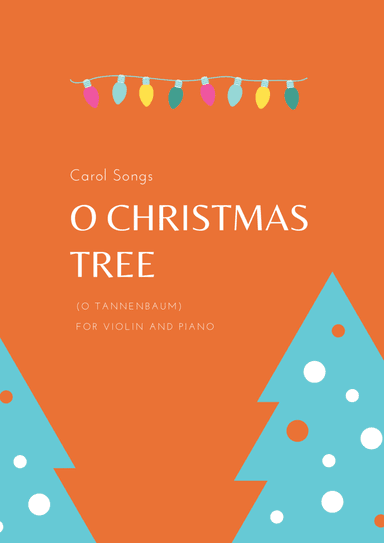 O Christmas Tree violin and piano (arr. Douglas Wattson)