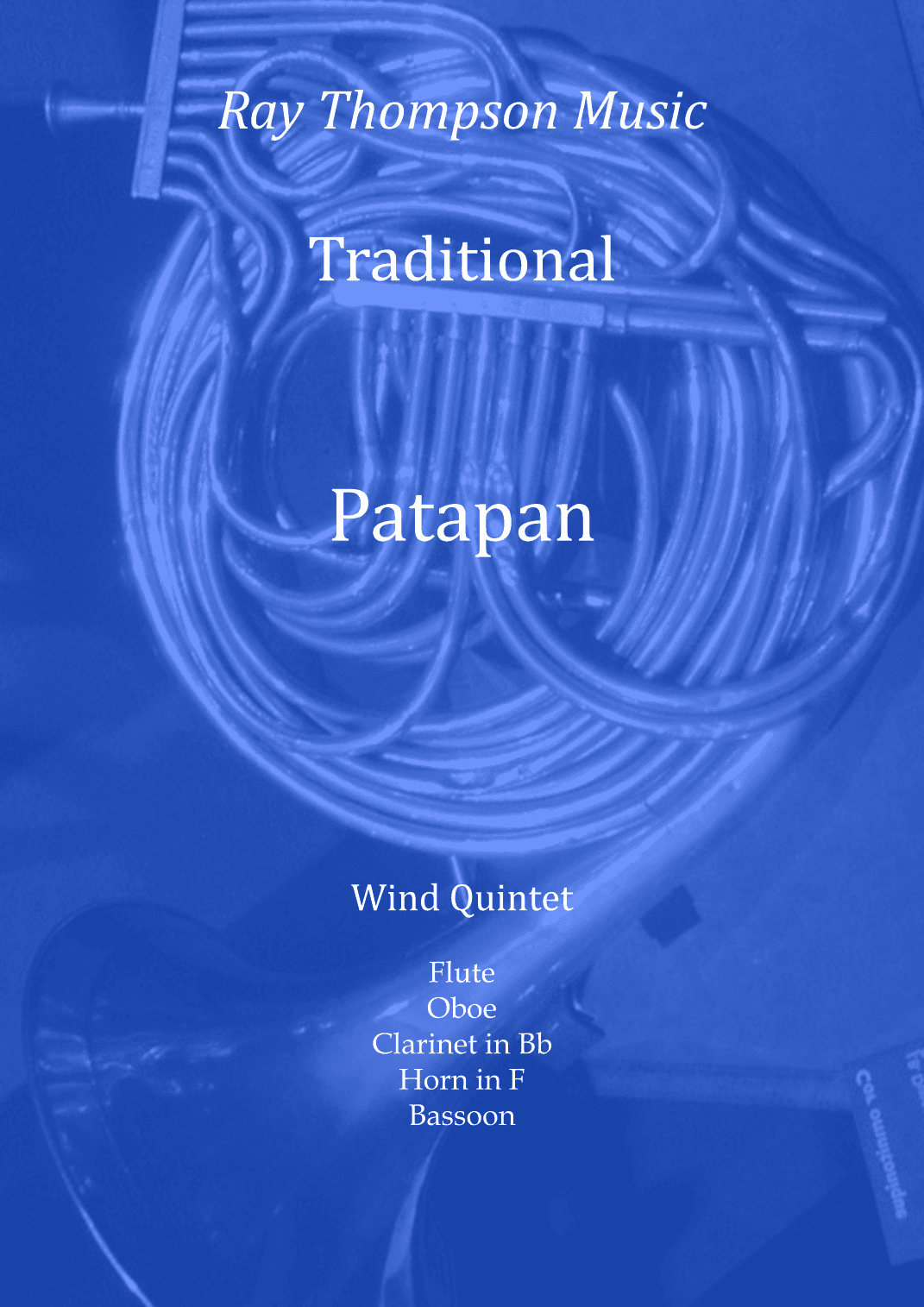 Patapan - wind quintet (arr. Ray Thompson)
