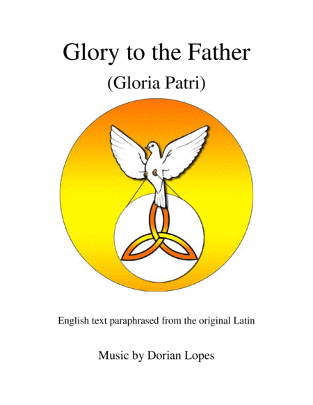Glory to the Father